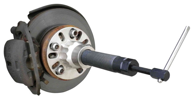 whell hub plate with spindle