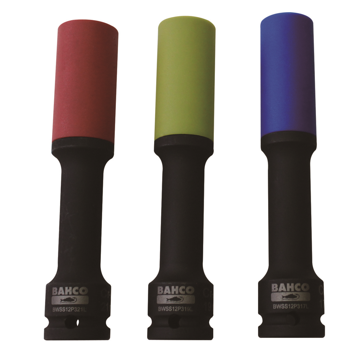 Long impact socket  BWSS12P 17mm 1/2