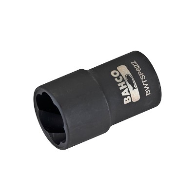 Deep Twist socket BWTSP6 19mm 1/2