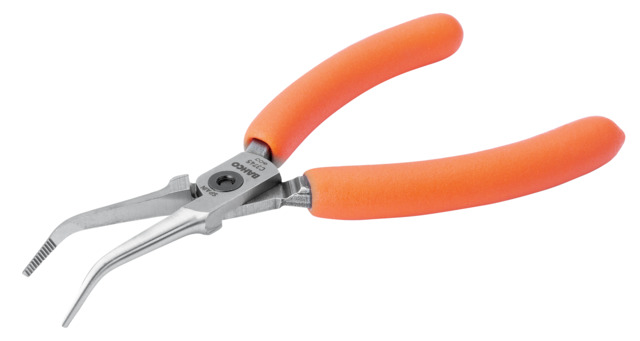 Bahco mini adatveida knaibles, 141mm, ar ieliektiem galiem 45°