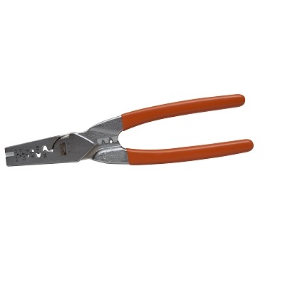 End terminal crimping pliers 220mm 0,5-16/20-6