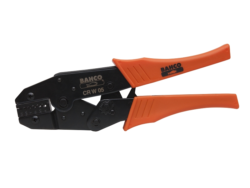 Ratcheting crimping pliers 0,5-4,0mm2 for connections 225mm