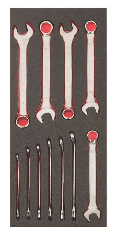 111M combination wrench set 11pcs Fit&Go 1/3 - 8-10-11-12-13-14-15-16-17-18-19mm