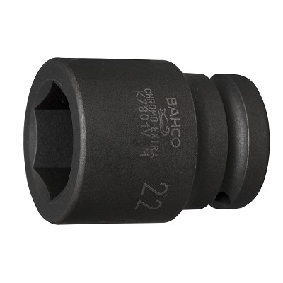 Reinforced socket K7801VM 19mm 1/2