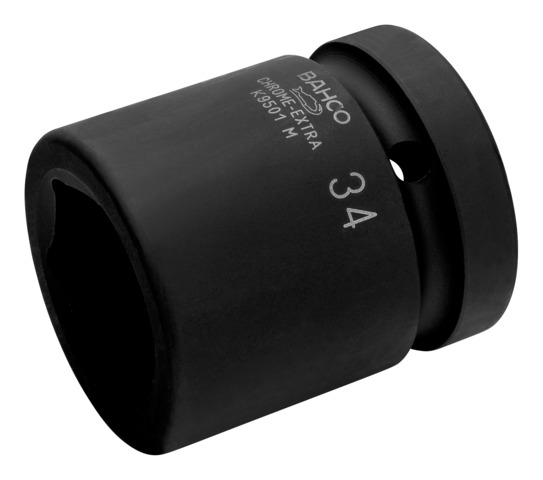 Hexagon impact socket K9501M 46mm 1