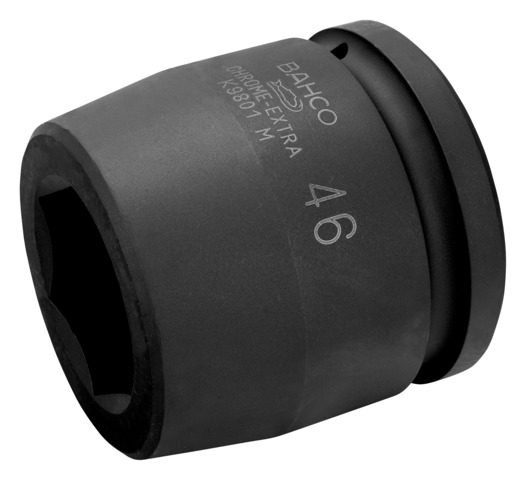 Hexagon impact socket K9801M 110mm 1-1/2