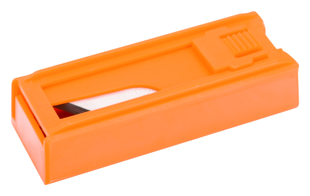 Utility knife blade 5 pcs in dispenser