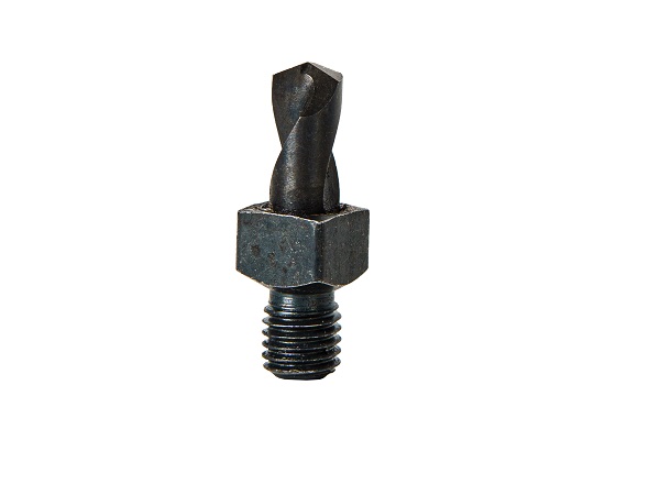 Threaded shank drill bit 3/32