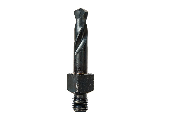Threaded shank drill bit 7/32