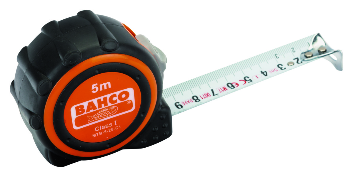 Mērlente MTB 5m (platums 25mm) 1 klase