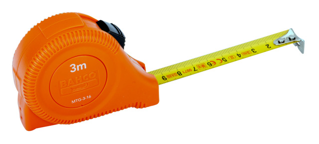 Measuring tape MTG 5m 19mm metric and imperial scale