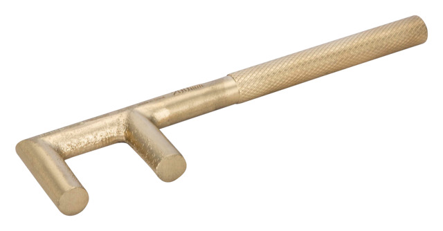 NS valve hook AL-BR 50x400