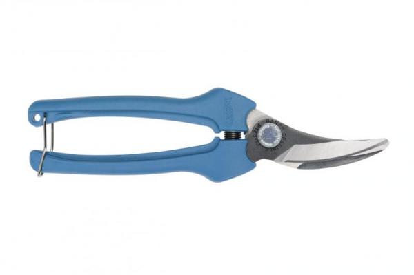 Šķēres dārza un floristikas darbiem 190mm , zils , ∅ līdz 10mm