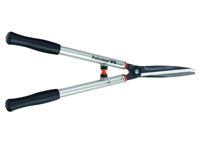 Profesionālas dzīvžogu šķēres 600mm ar īsiem rokturiem (36cm)
