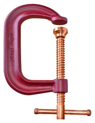 Piher C-spīles ar vītnes kapara pārklājumu, 15cm