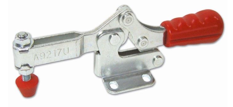 Ātrās horizontālās pārslēgšanas spīles M5, 19mm, max 700N