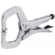 C-Clamp standarta tipa bloķēšanas knaibles 460mm Truper®