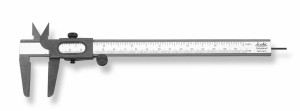 Pocket slide caliper Type 206 160mm/5
