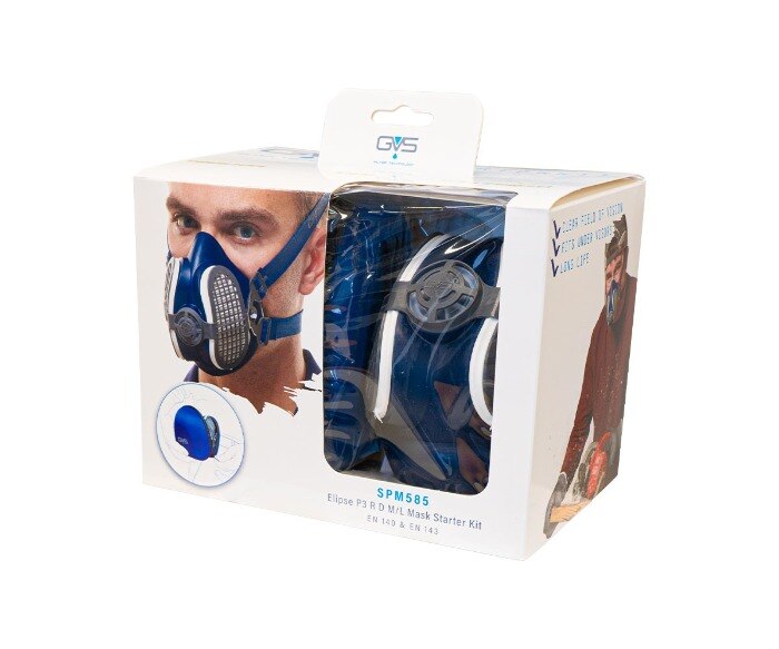 Masku komplekts GVS Elipse® P3 RD