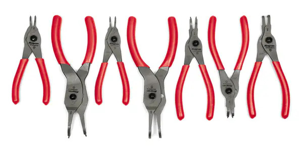 Knaibļu komplekts Snap-on, 7 gab