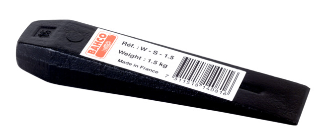 Šķelšanas ķīlis 250mm 2000g