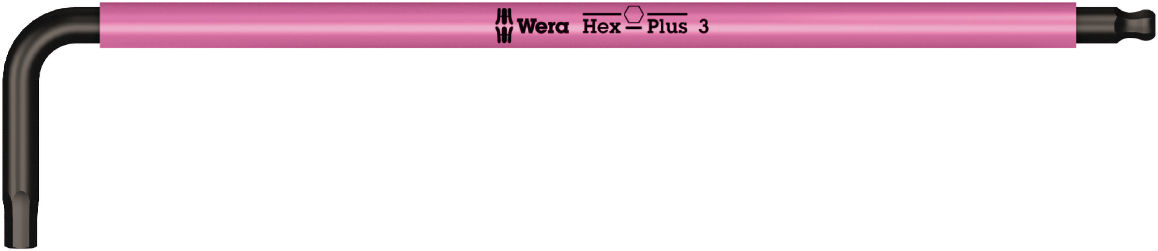 Long arm hex key 950 SPKL Hex-Plus SW 3,0 brightpink
