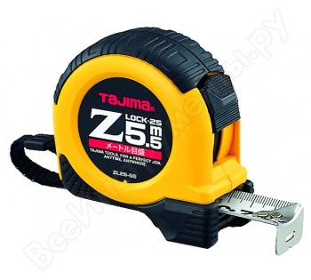 Tajima mērlente Z-LOCK 5 m x 25 mm