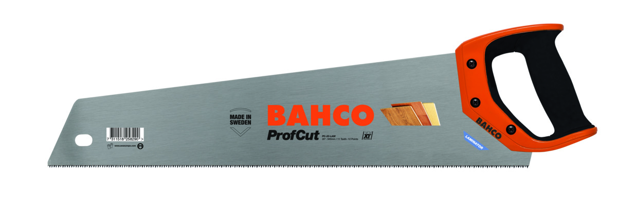 Rokas zāģis laminātam ProfCut 500mm 20